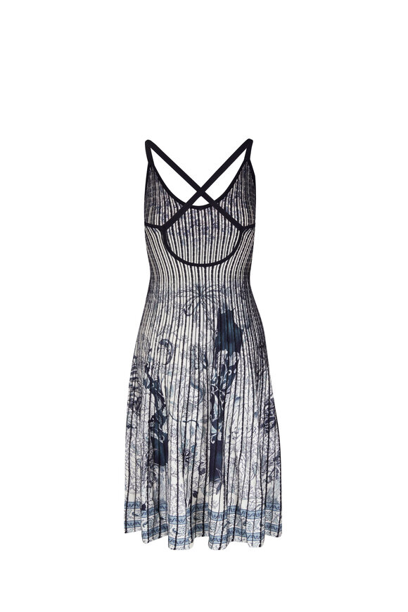 Etro - Maglia Dark Gray Knit Dress