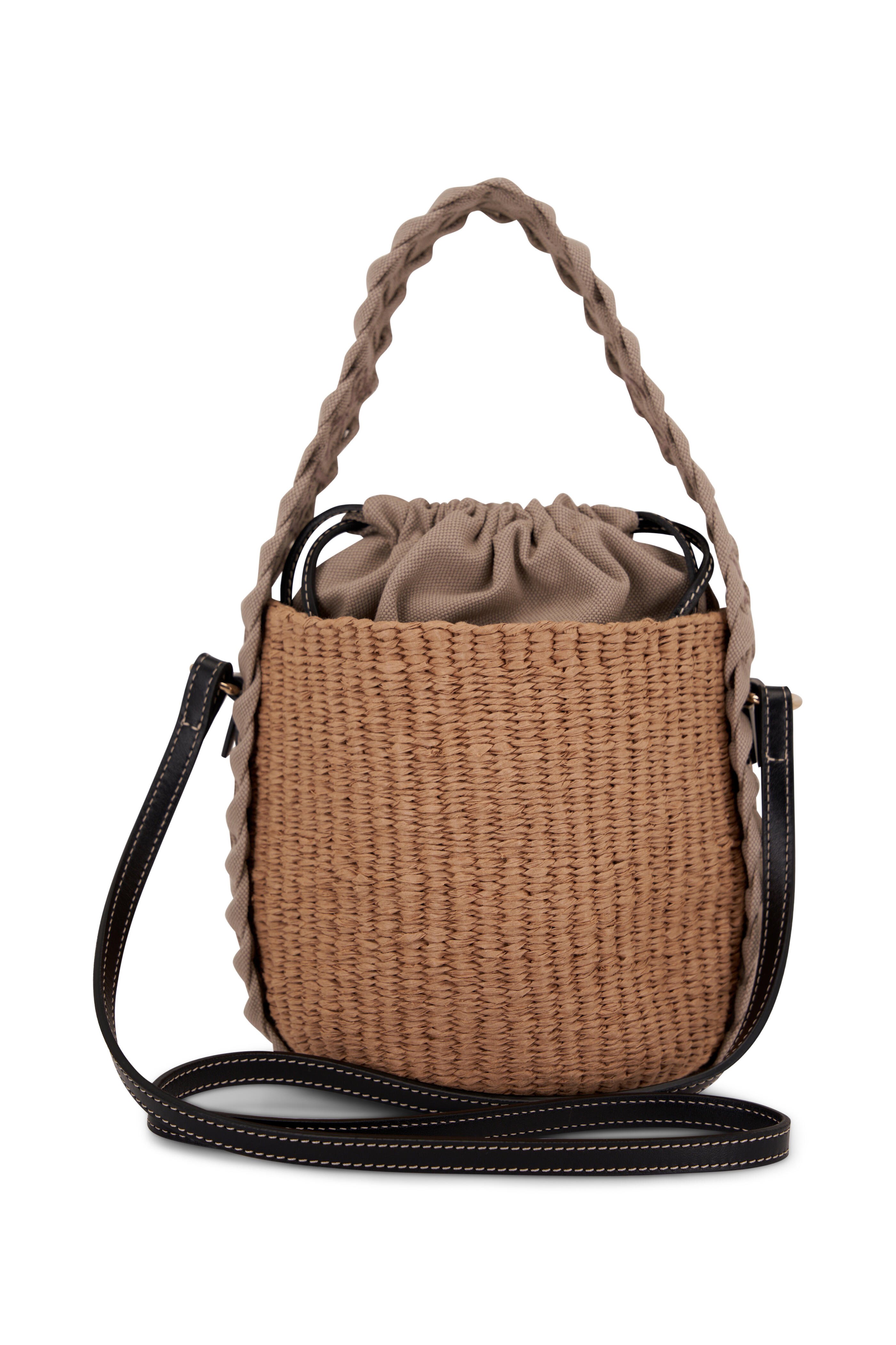 ★TOUT Y EST★ Chloe Bucket OASBBC45_152 Chloe Canvas Bucket Bag – Olives