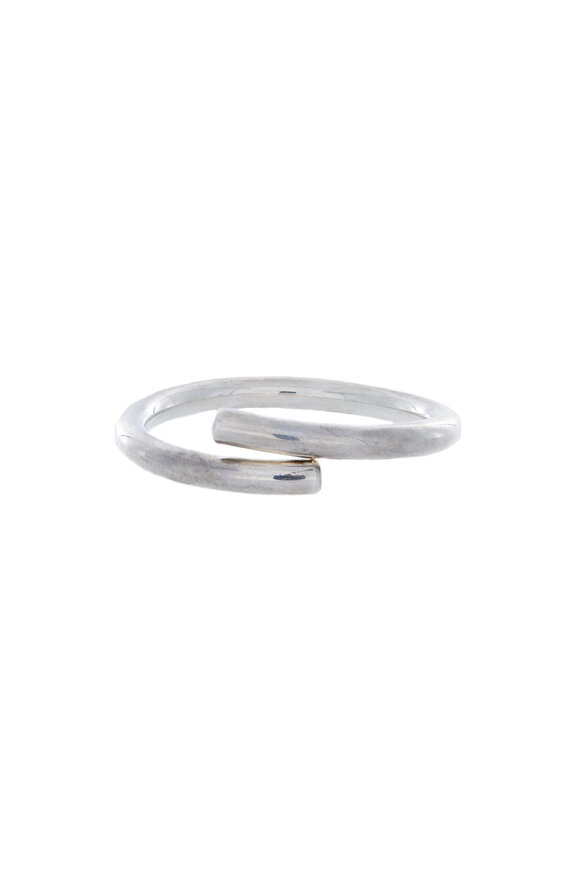 Rosemary Peck - Sterling Silver Bangle