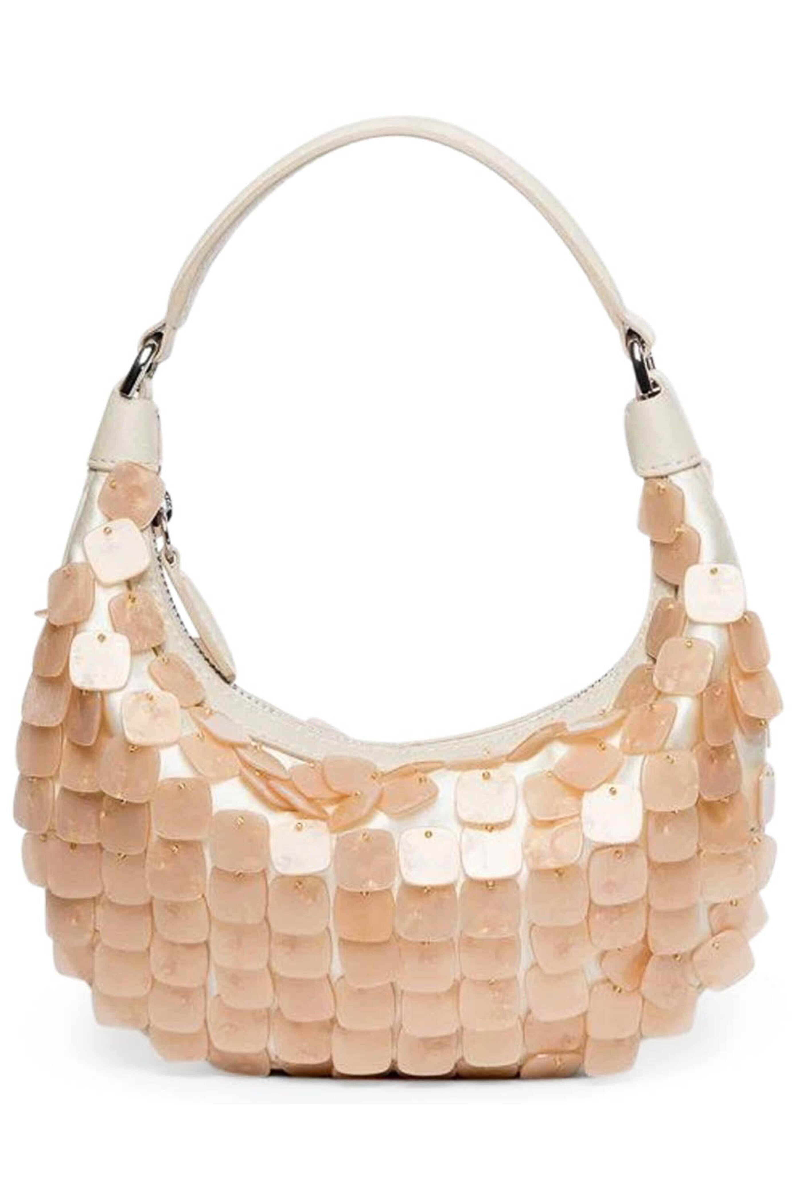 Staud - Mini Sasha Bag in Natural Payette