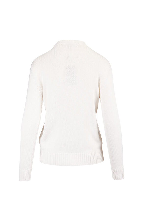 Ralph Lauren Summer Polo Beat Silk Crewneck Sweater - view 2