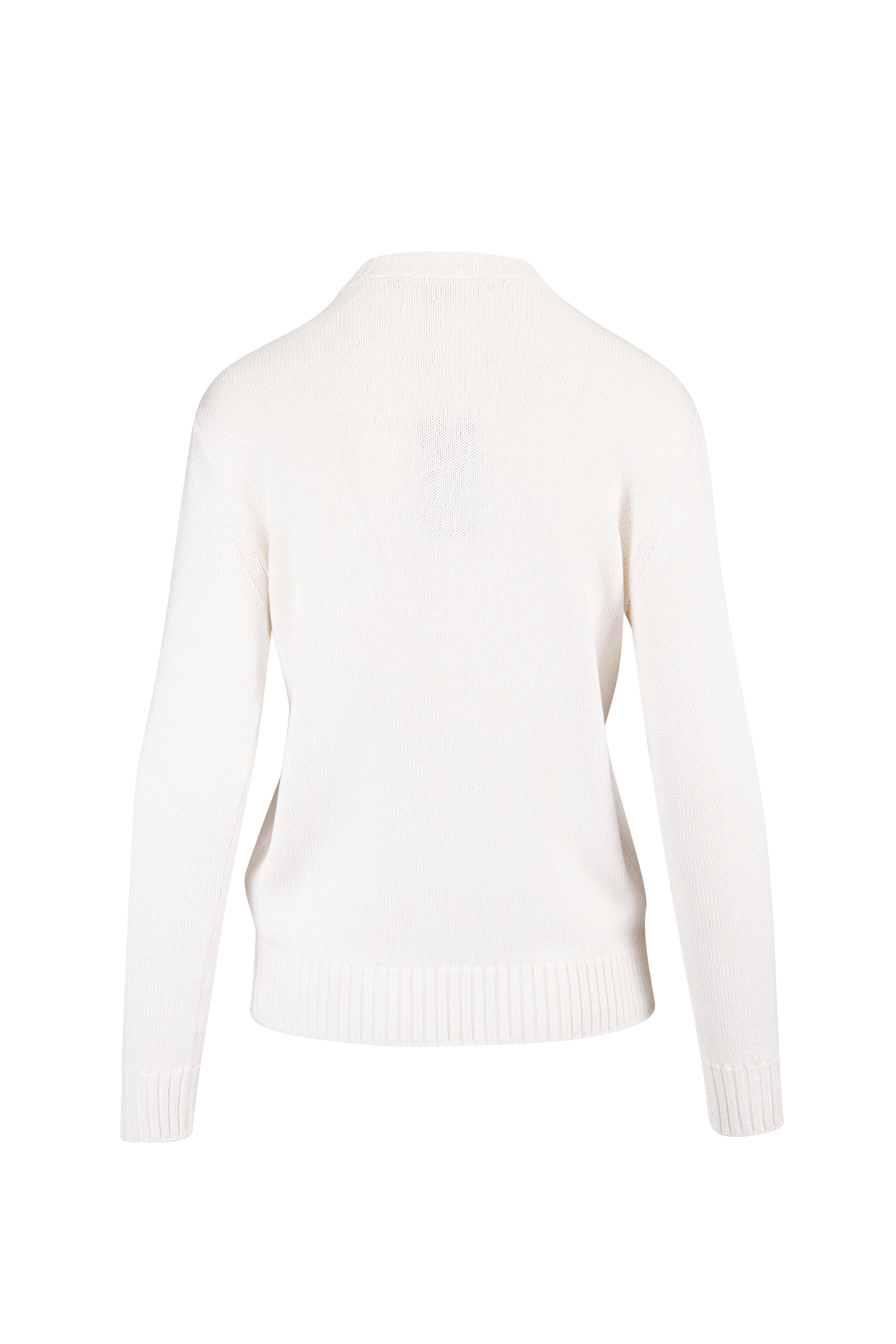 Ralph Lauren - Summer Polo Beat Silk Crewneck Sweater - view 2