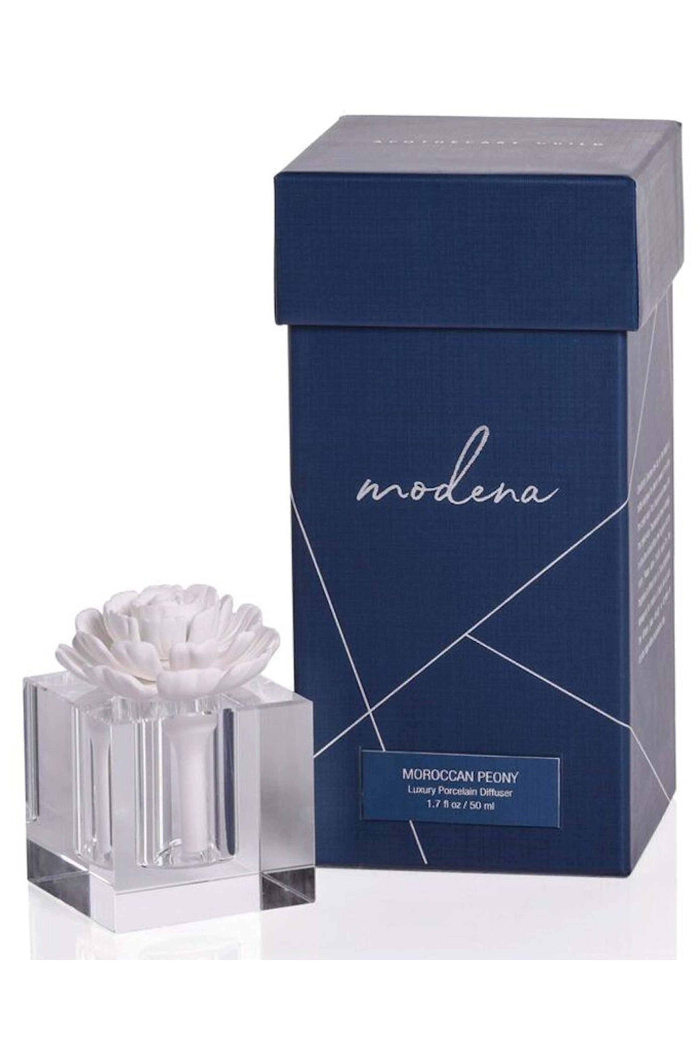 Zodax - Luxury Mini Porcelain Diffuser in Moroccan Peony