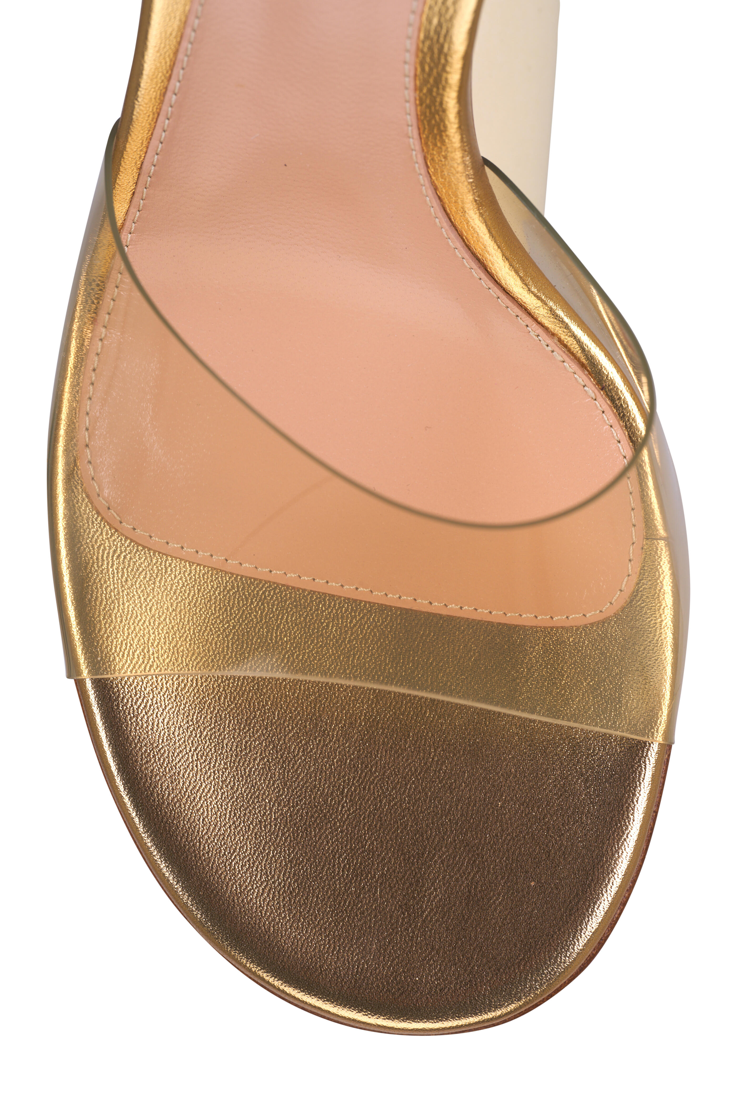 Gianvito Rossi - Mekong Block Heel Sandal, 85mm