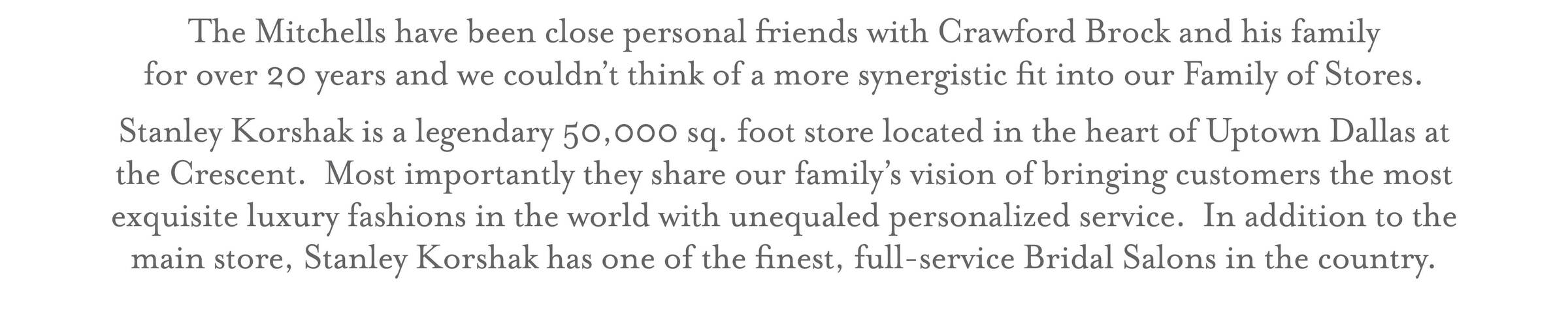 Mitchell Stores Welcomes a New Store