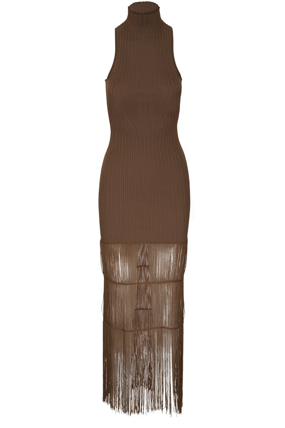 Khaite - Zare Toffee Maxi Dress 