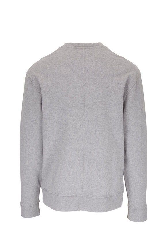 BLDWN - The Haring Heather Gray Sweatshirt