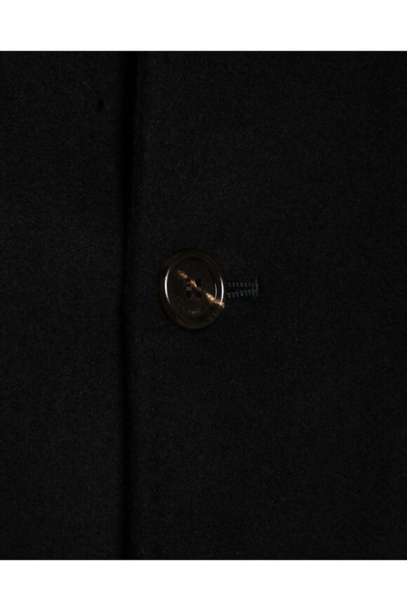 Brunello Cucinelli Black Lightweight Water Resistant Cashmere Jacket - view 4