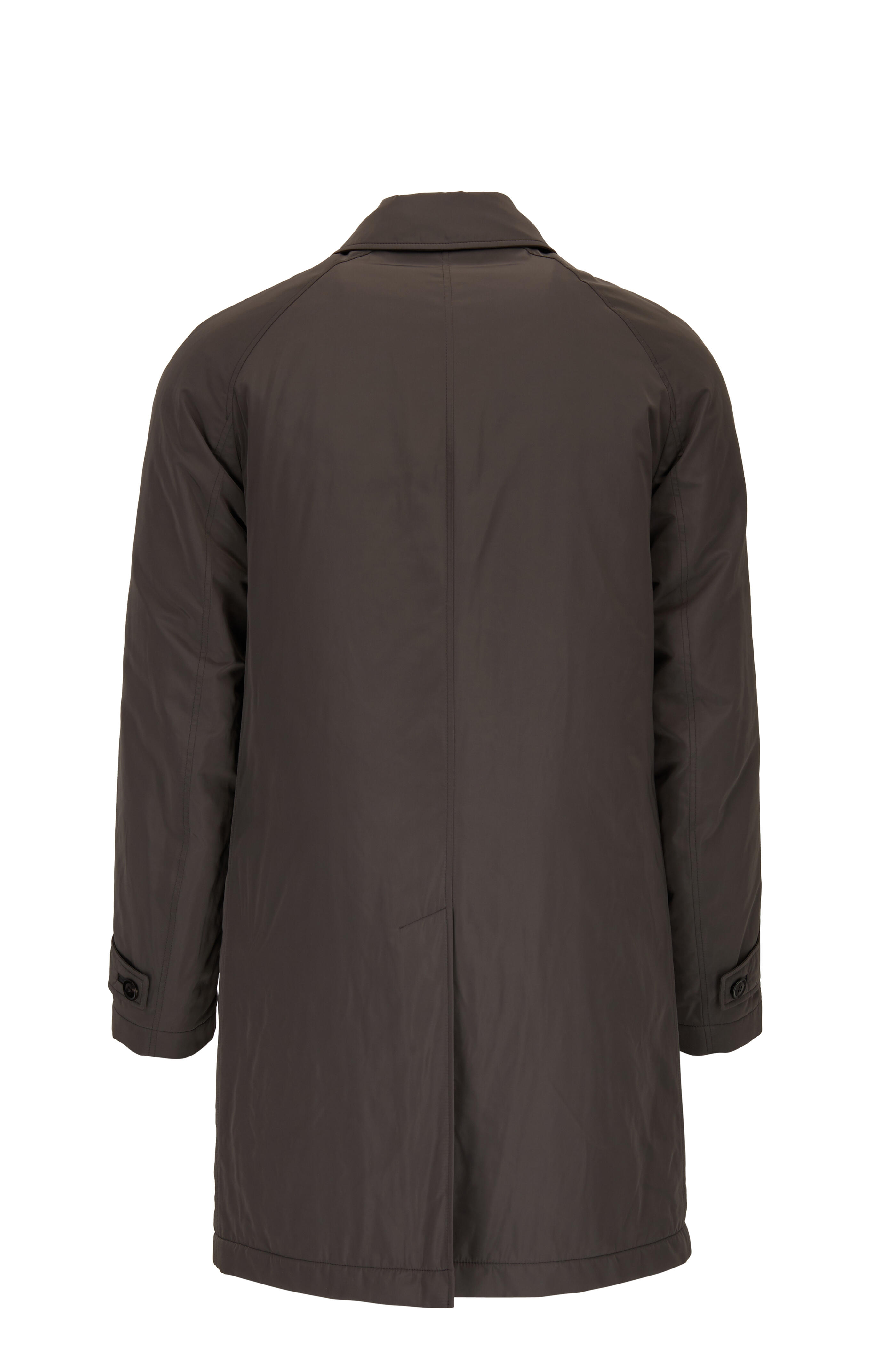 Tom Ford - Khaki Green Rain Coat | Mitchell Stores