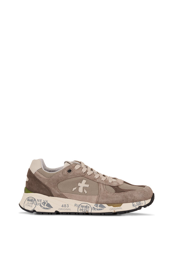 Premiata - Mase Gray Suede Sneaker