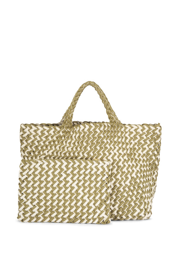 Naghedi Medium St. Barths Green Prism Tote - view 4