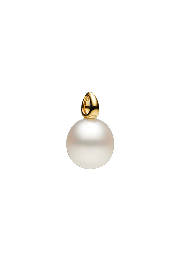 Paspaley Bianca Yellow Gold Pearl Pendant