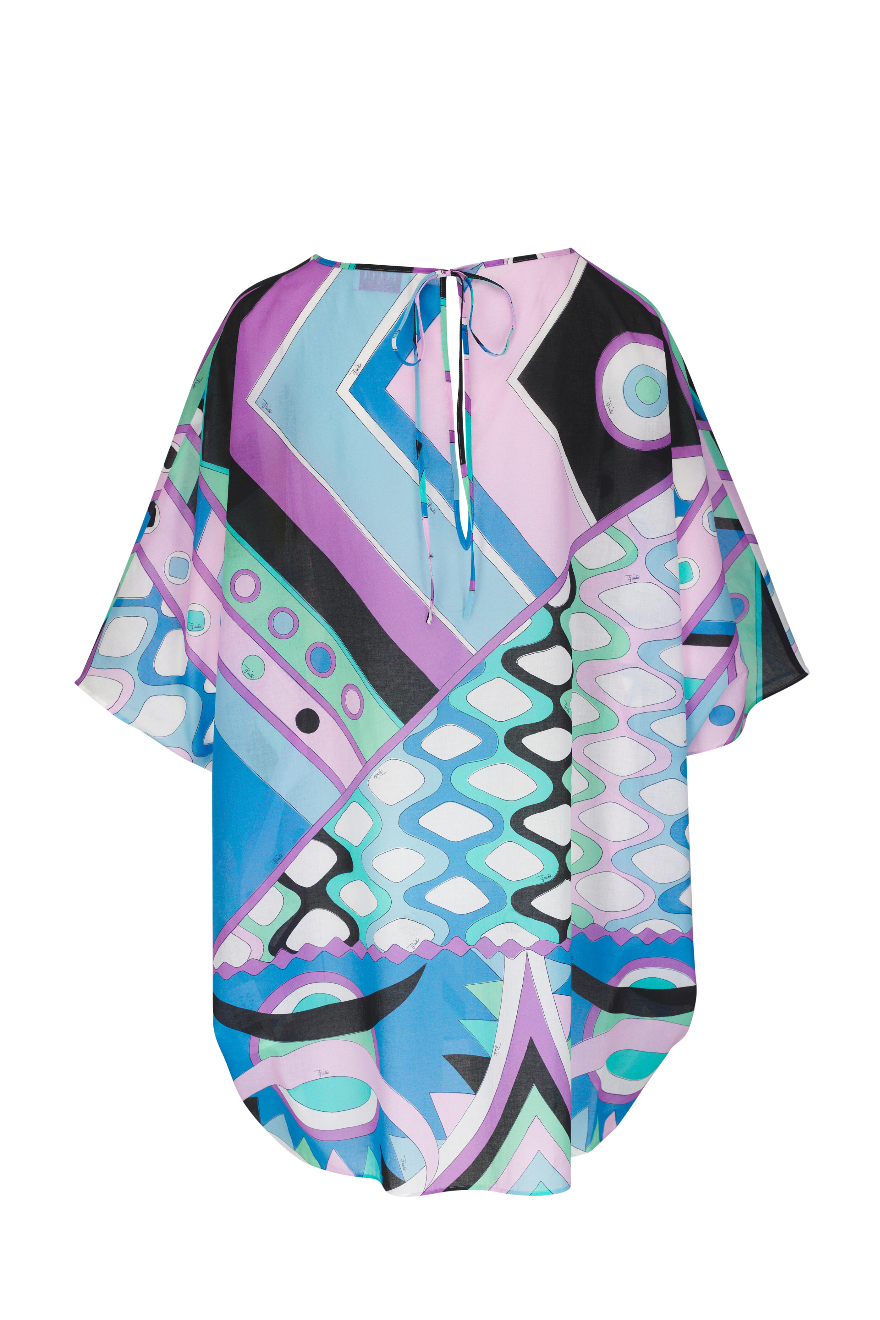 Pucci - Vivara Print Cotton Kaftan