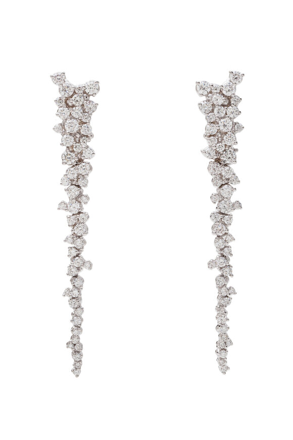 Paul Morelli - Confetti Diamond Cascade Earrings