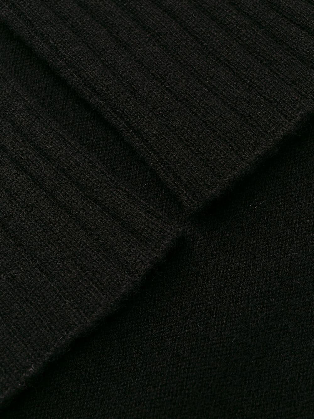 Nili Lotan - Makenna Black Cashmere Long Cardigan