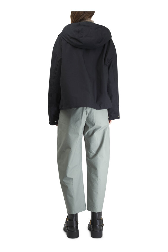 Jil Sander - Celadon Cropped Tapered Leg Pant