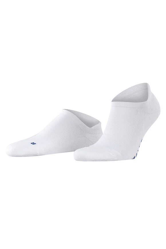 Falke White Cool Kick Sneaker Socks - view 1
