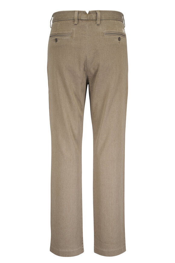 Faherty Brand Desert Khaki Stretch Terry Pant - view 3
