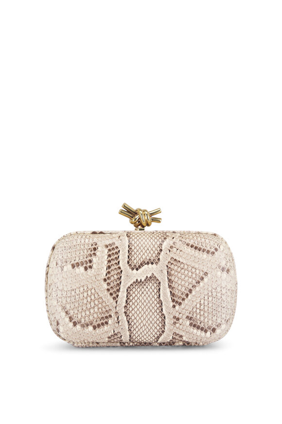 Bottega Veneta - Mini Pouch in Kiwi | Mitchell Stores