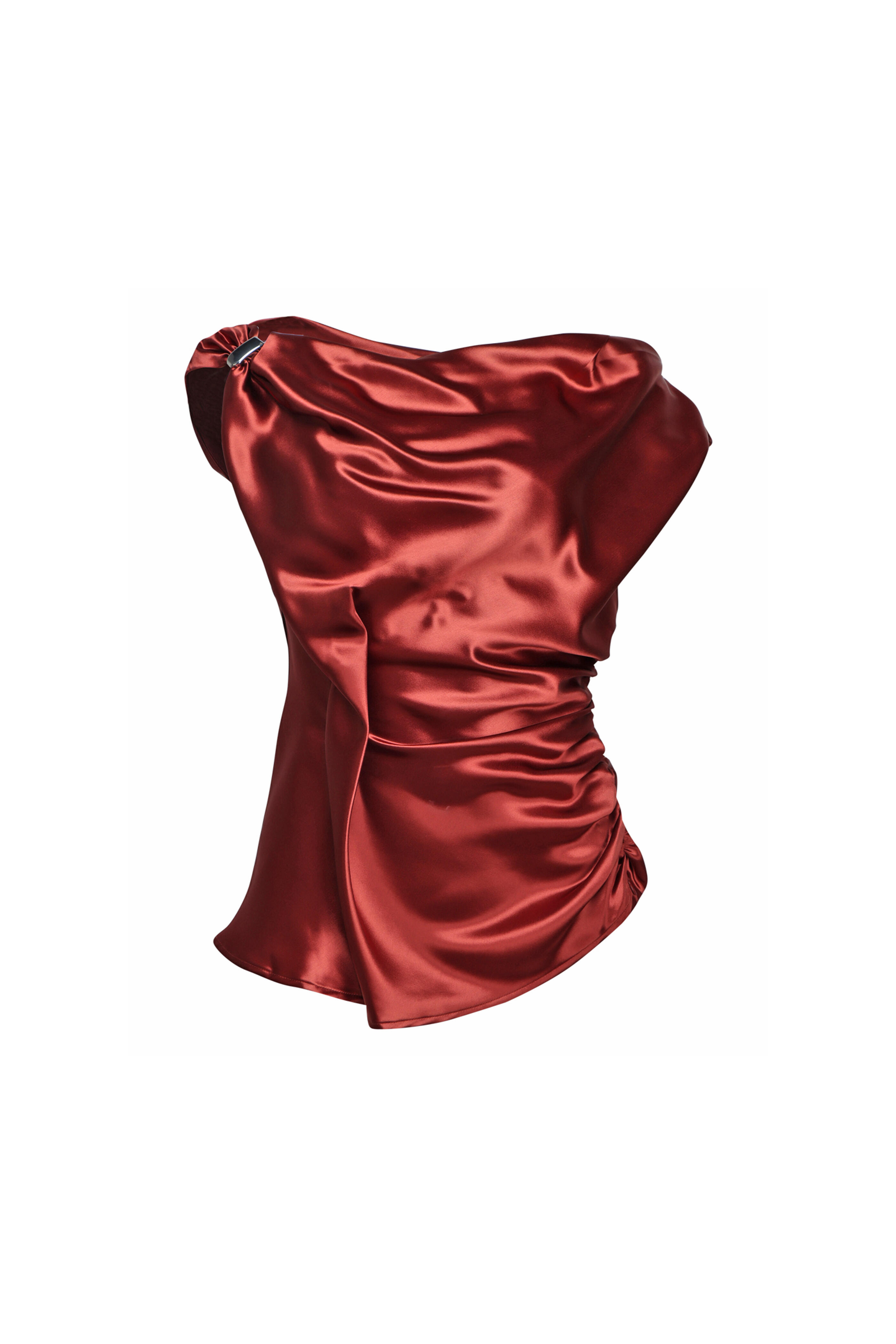 Paris Georgia - Claw Saffron Liquid Top