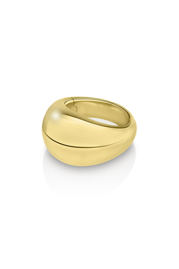 Paul Morelli 18k Yellow Gold Large Ultimate Ring - view 1
