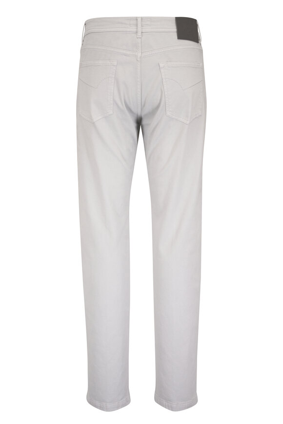 Marco Pescarolo Nerano Stone Lux Drill Five Pocket Pant - view 2