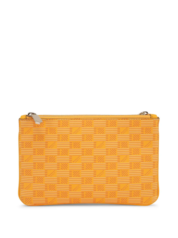 Moreau Paris Promenade Honey Double Pouch Crossbody Bag - view 6