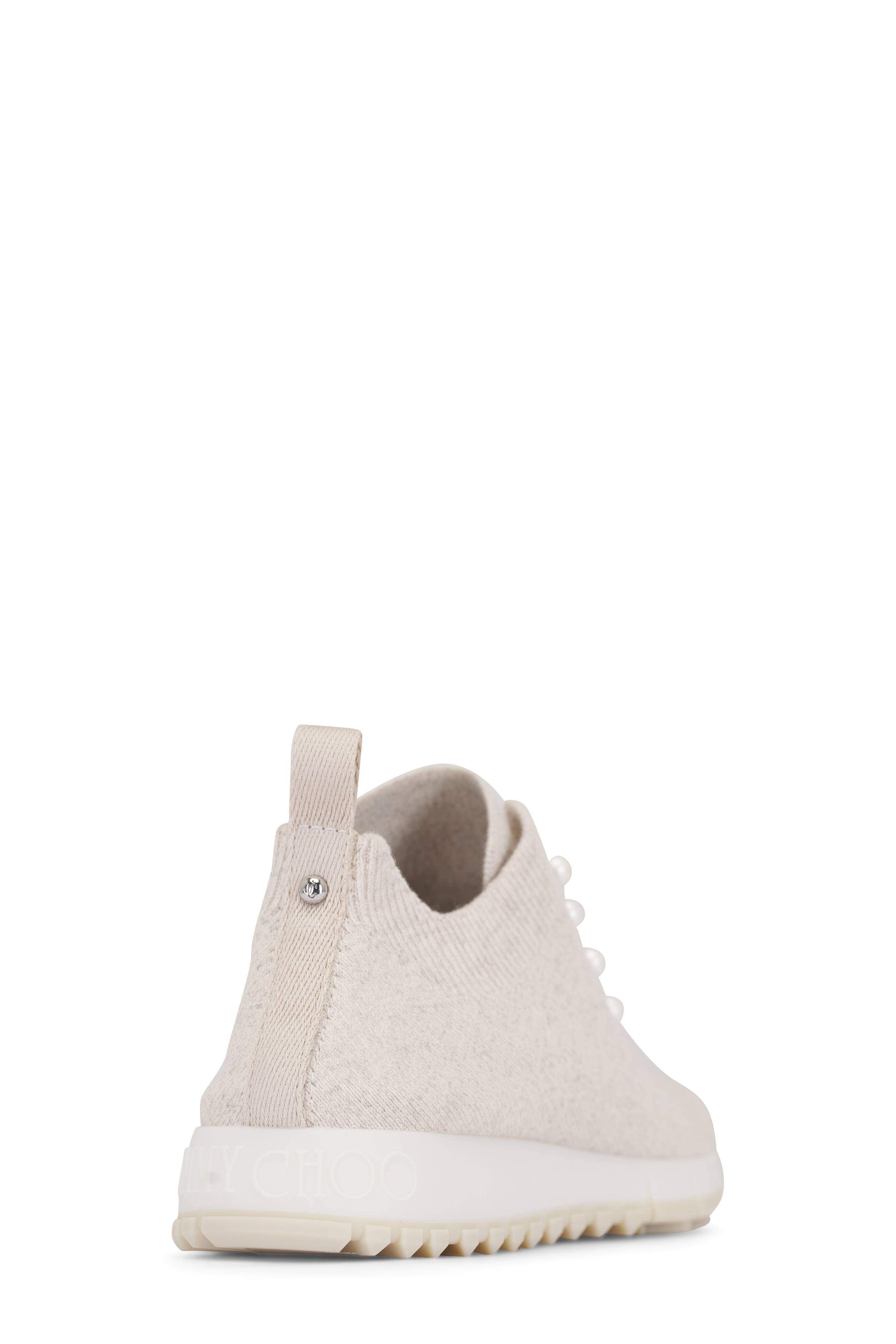 Jimmy Choo - Veles X Bamboo Crochet Knit Sneaker Jimmy Choo - Veles X Bamboo Crochet Knit Sneaker