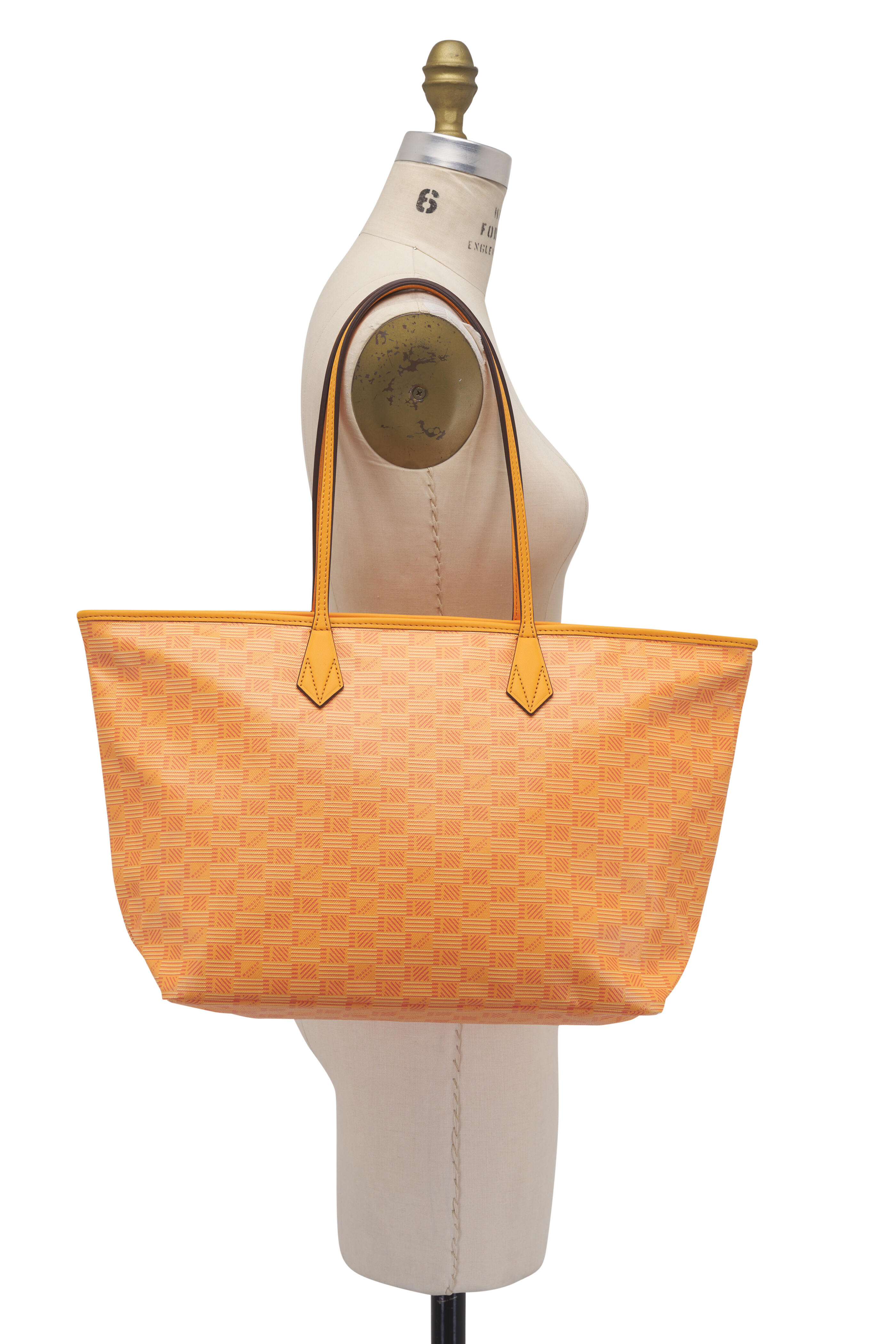 Moreau Paris - Medium Saint Tropez Honey Monogram Tote
