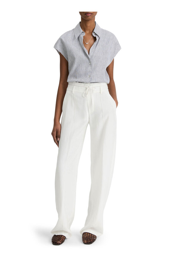 ヴィンス Vince A-line Asymmetrical Draped Top レディース シャツ トップス Off White Women's Vince A-line Asymmetrical Draped Top | Zappos.com