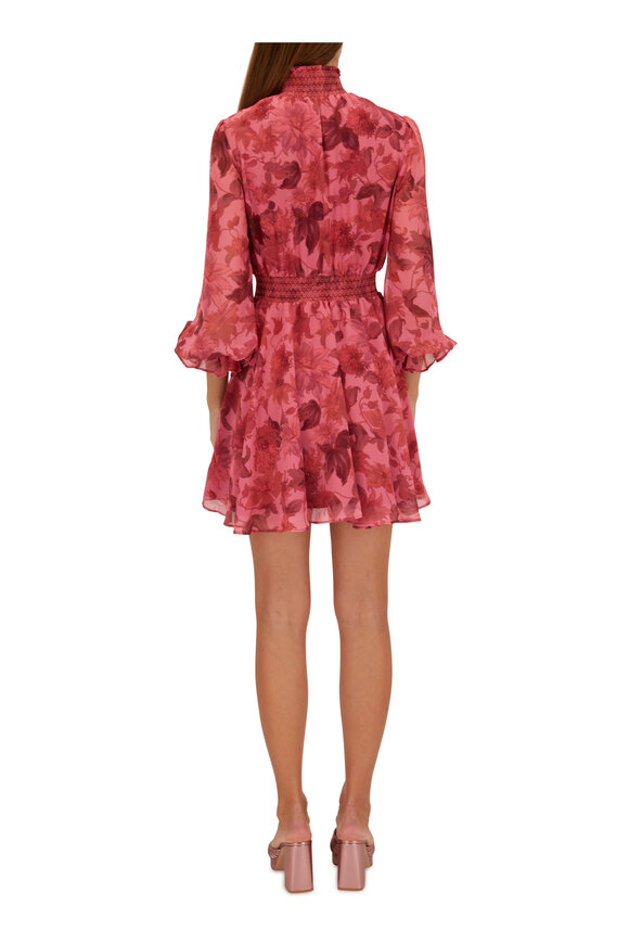 Sachin + Babi - Astrid Sunset Pink Dalia Chiffon Dress