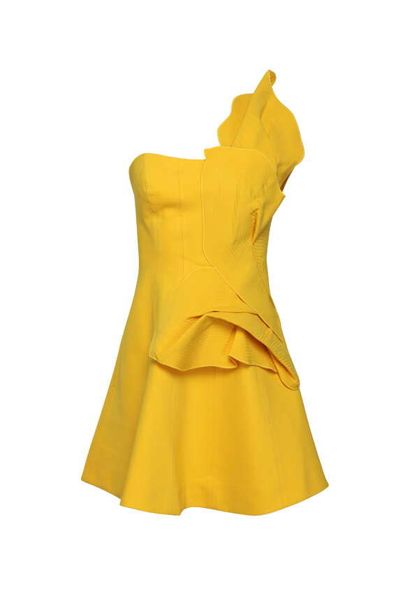 Acler Drake Tuscan Sun Mini Dress