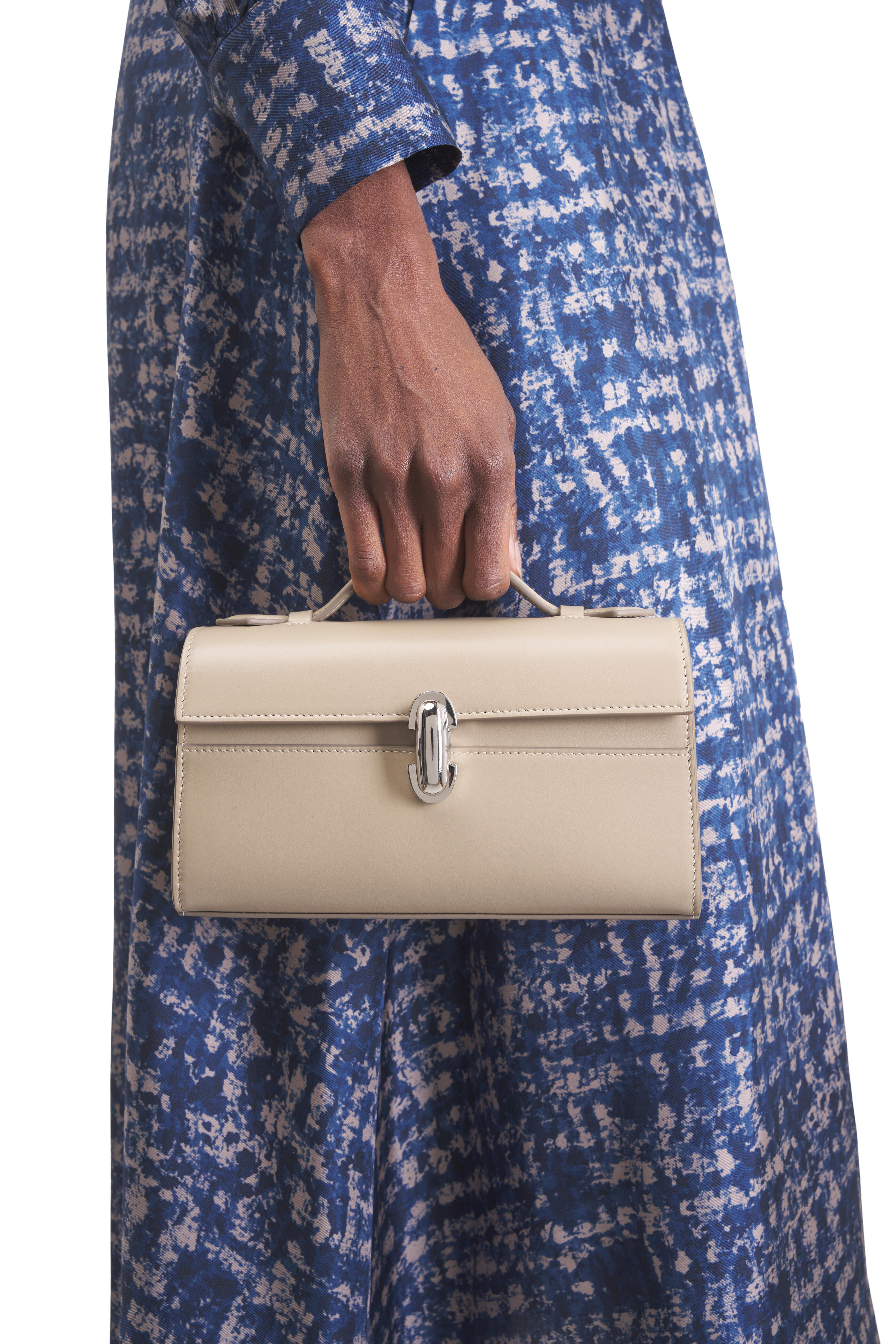 Savette - Symmetry Pochette Clay Top Handle Bag