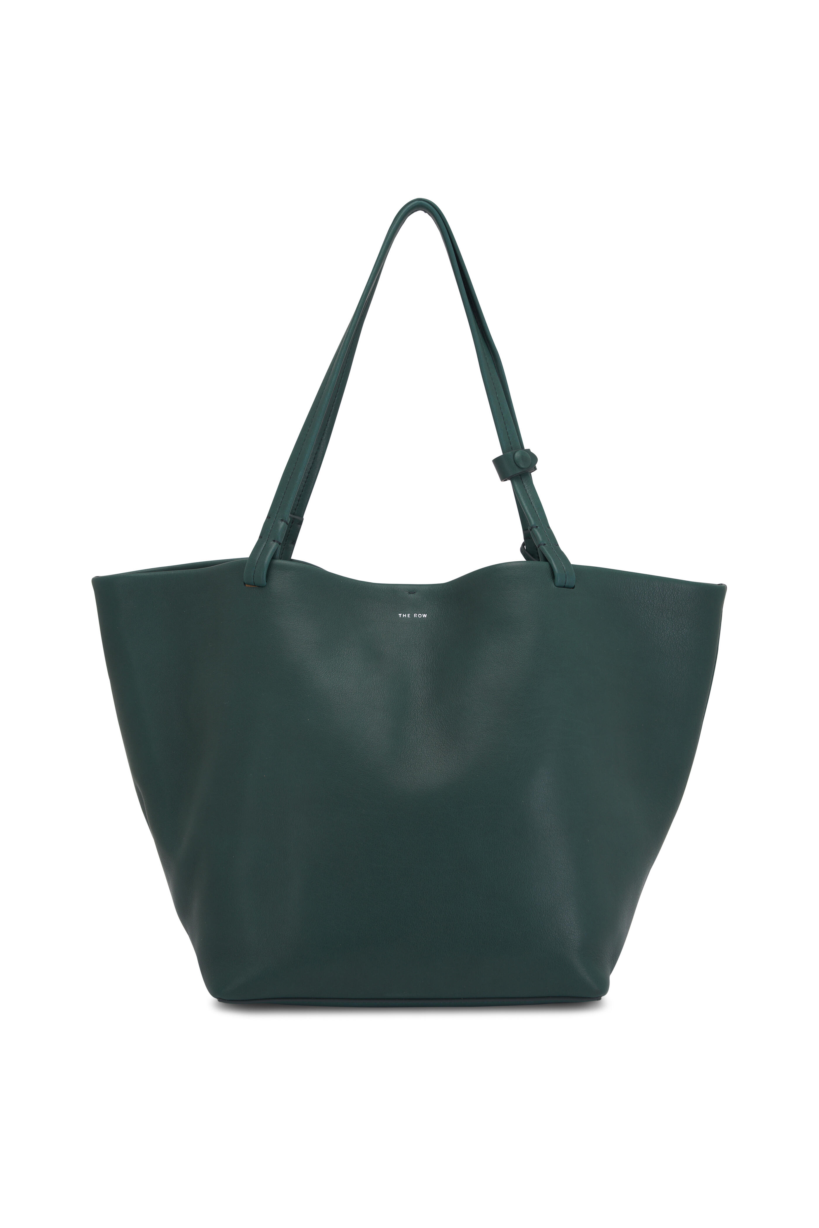 【TheRow】Park Tote Three Park Tote Three Bag Brown in Leather – The Row