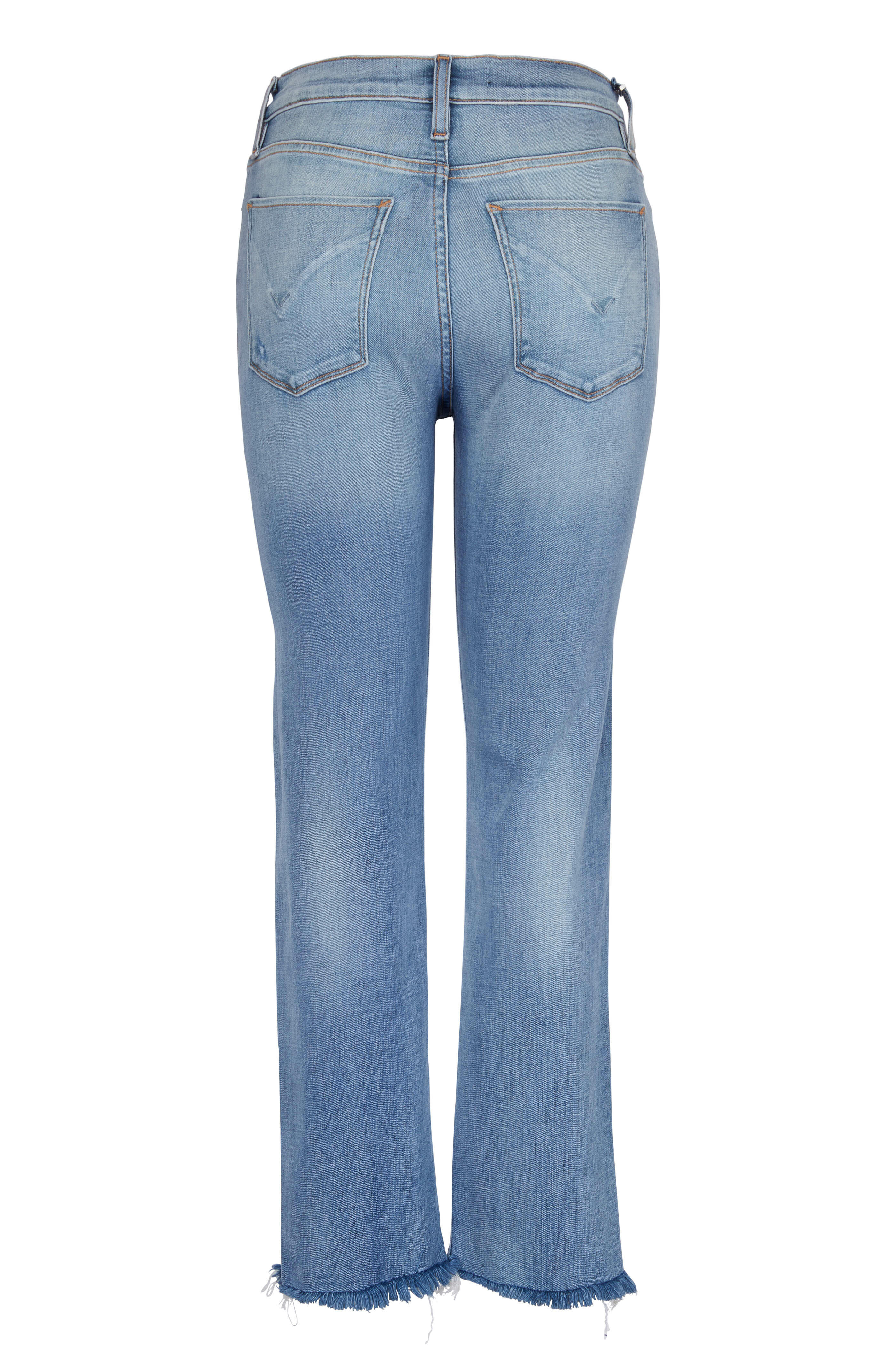 Hudson - Nico Outshine Mid-Rise Cigarette Stretch Jean