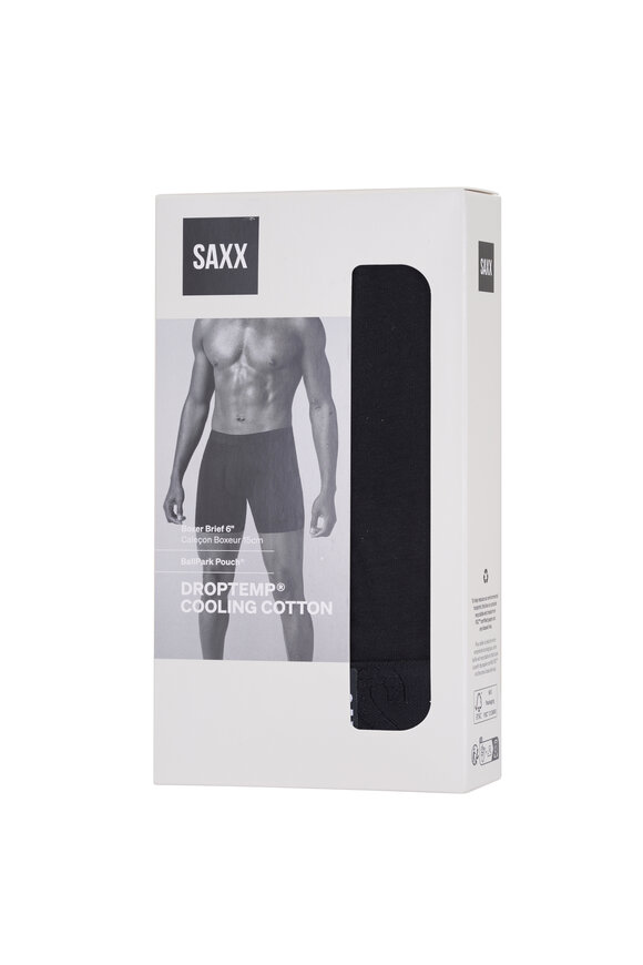 Calvin Klein - Three Pack Black Boxer Briefs | Mitchell Stores
