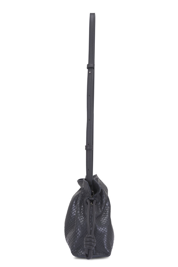 Loewe Mini Flamenco Slate Gray Clutch - view 3