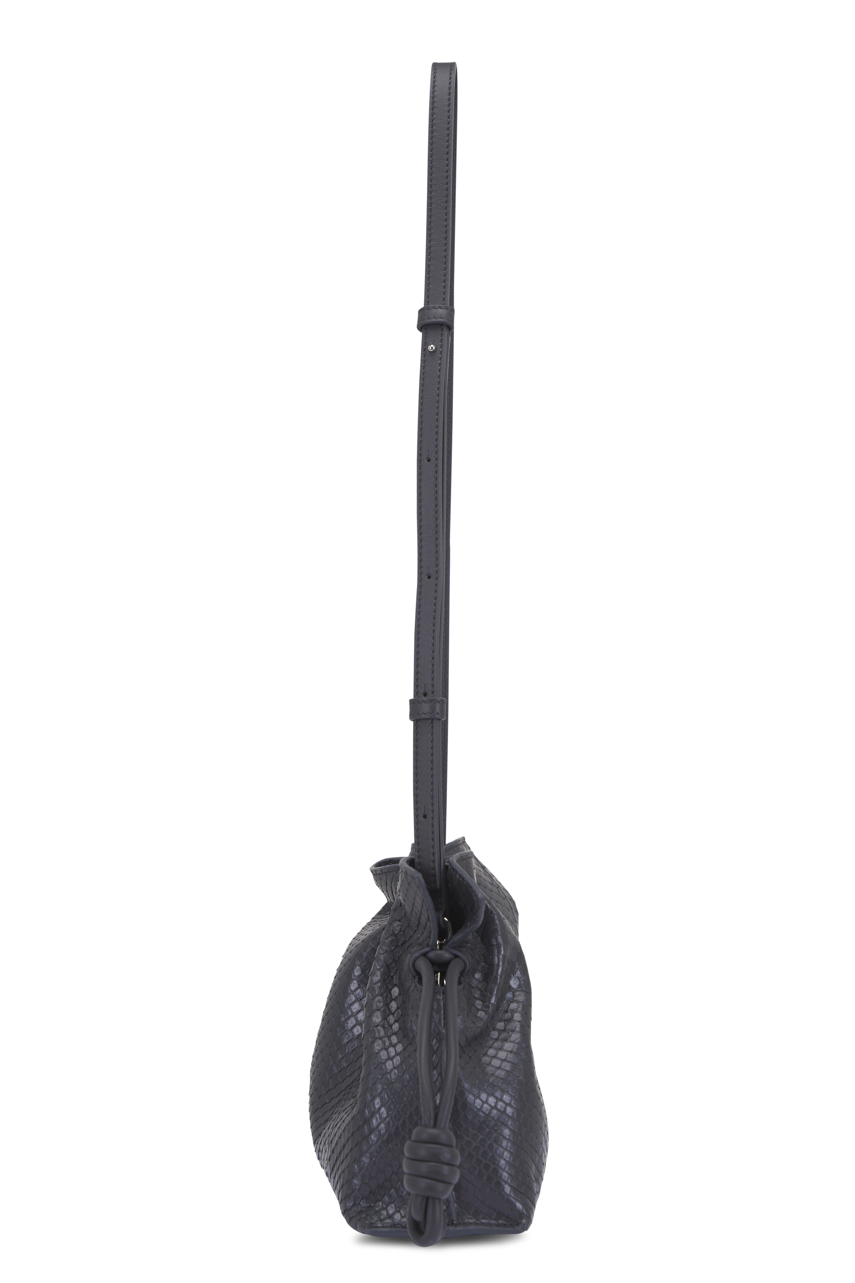 Loewe - Mini Flamenco Slate Gray Clutch