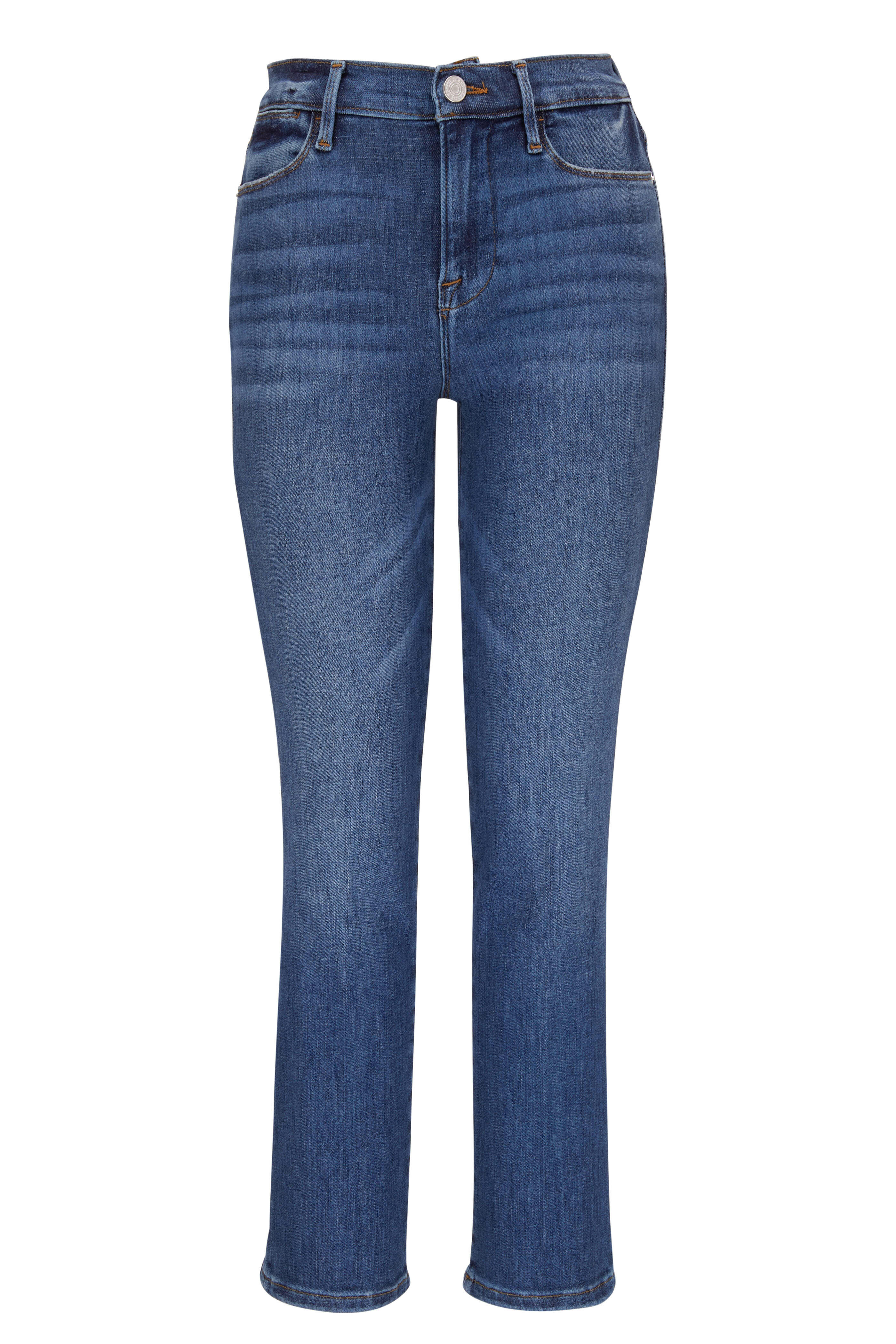 Frame - Le High Straight Leg Jean | Mitchell Stores