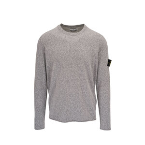 【STONE】 grey cotton sweatshirt （関税送料込） uploading-1355865.JPG