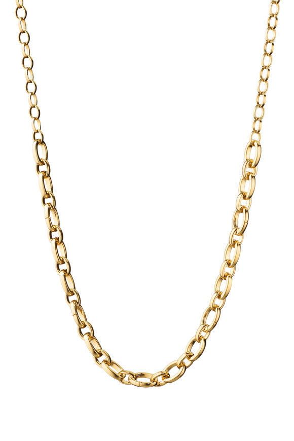 Monica Rich Kosann - Audrey Five Charm Station Necklace