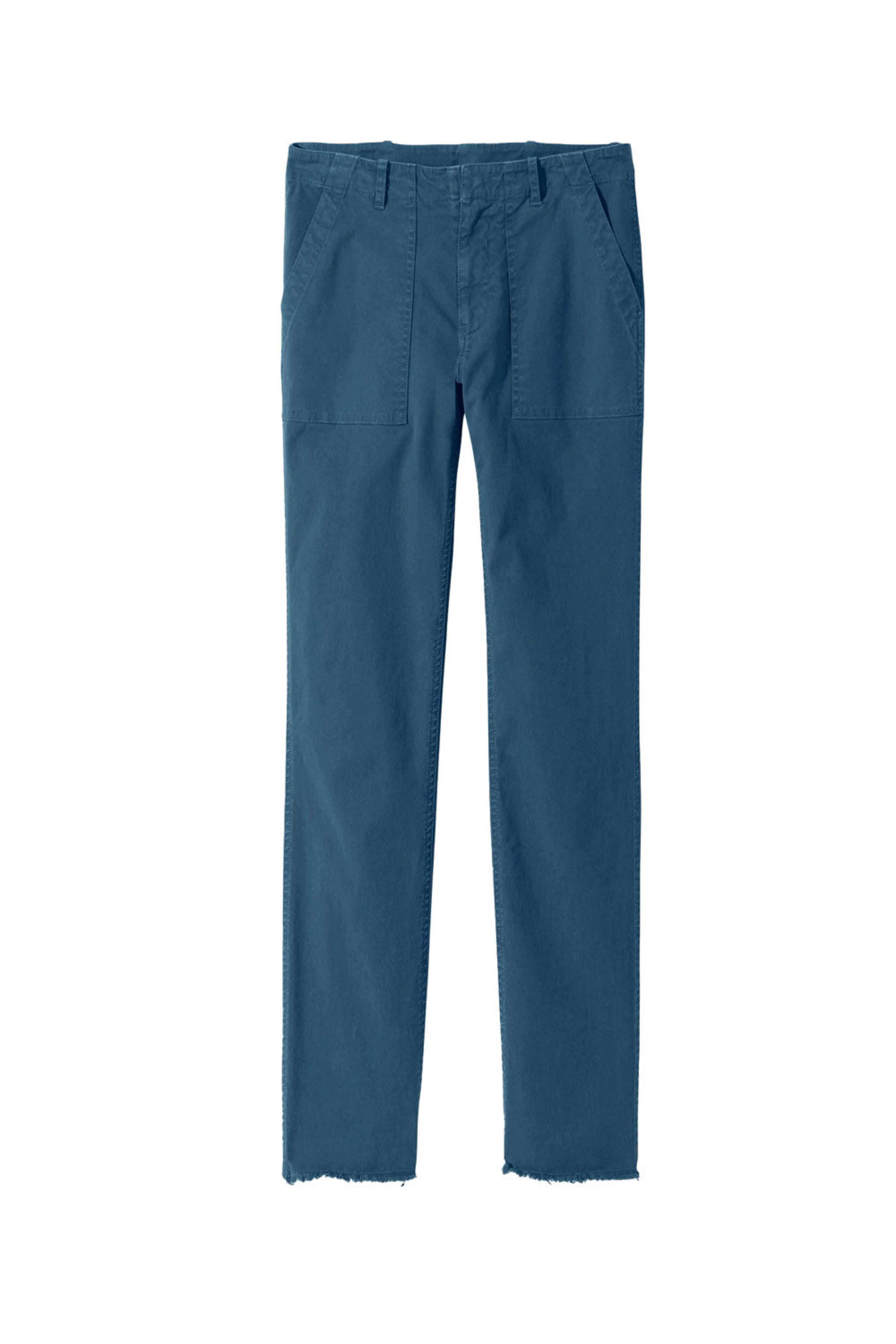 Nili Lotan - Teal Jenna Pant