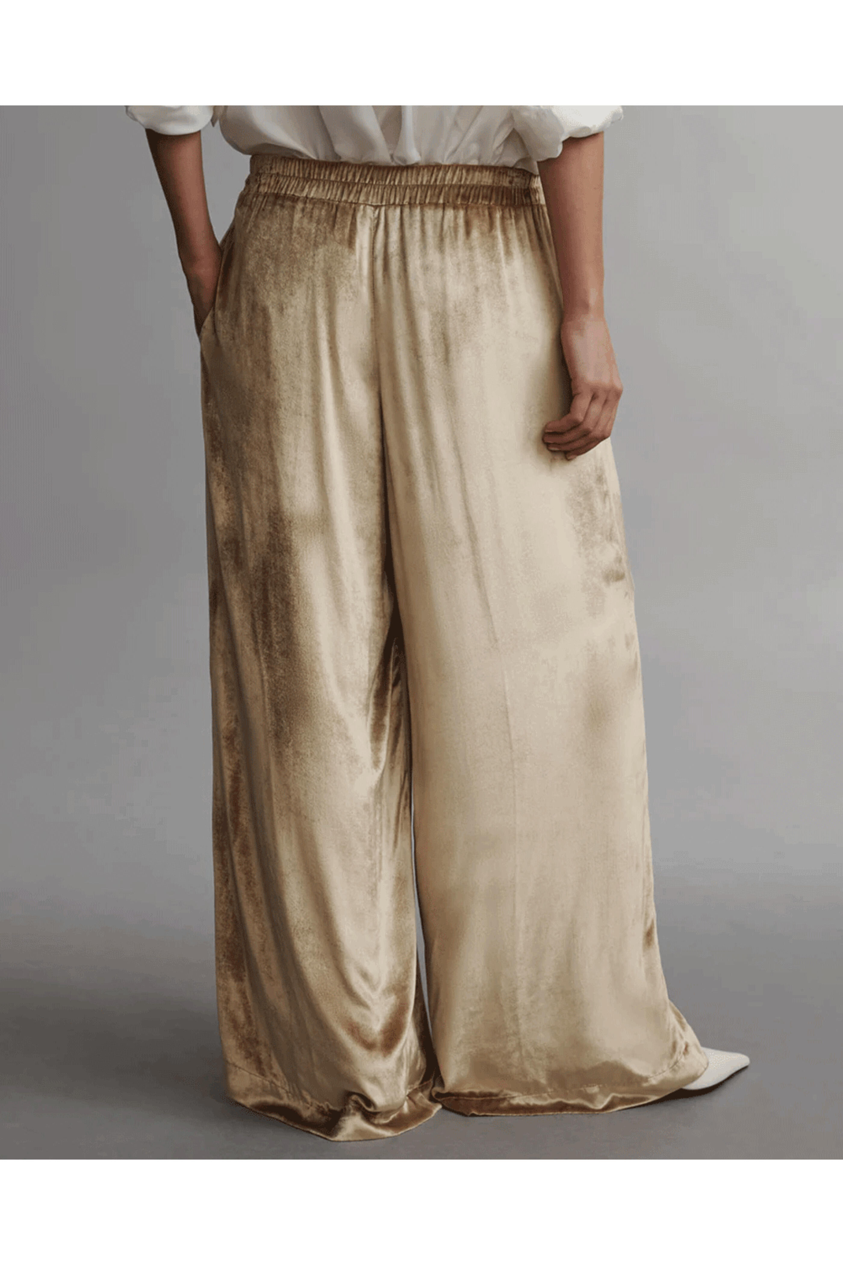 TWP - Light Camel Eva Pant