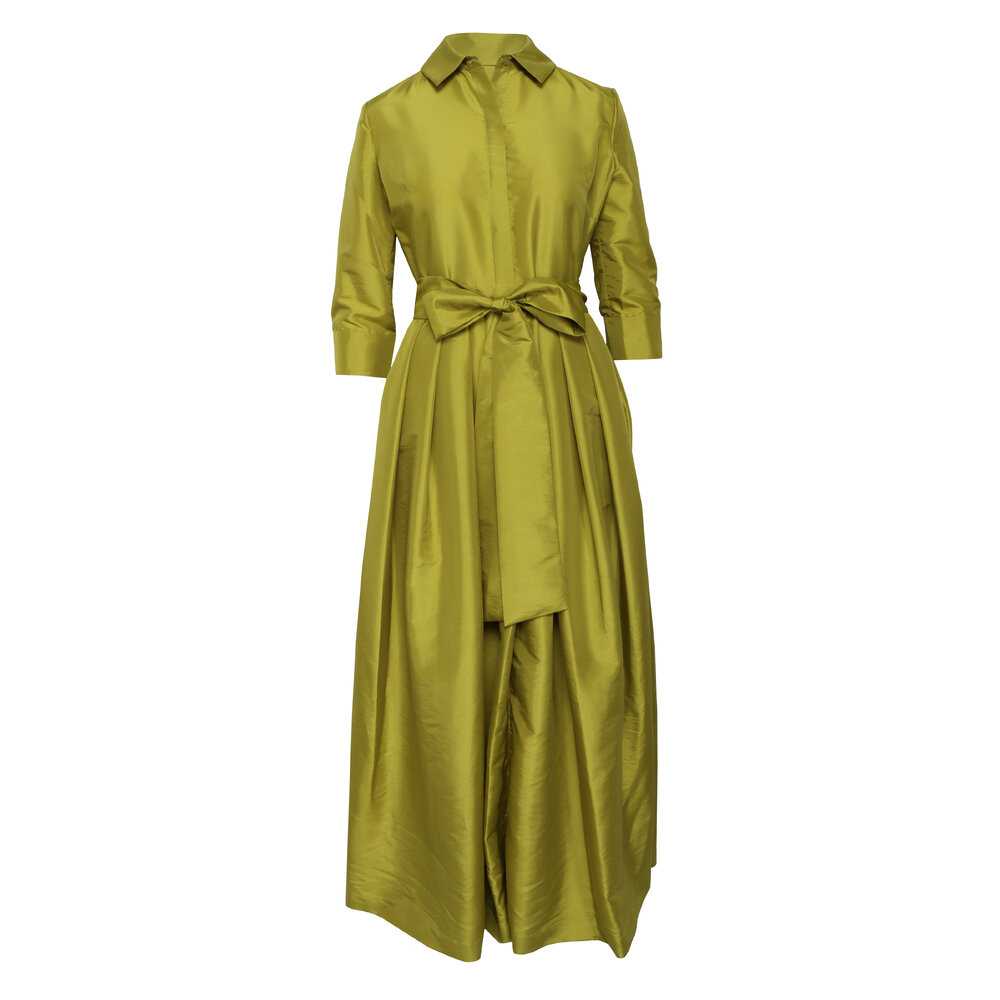 green emerald velvet dress Maya Emerald Green V Neck 3/4 Flute Sleeve Velvet Maxi Dress – Maya Deluxe main image 1
