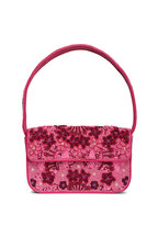 PRADA バッグ Prada - Spectrum Blush Leather Quilted Shoulder Bag