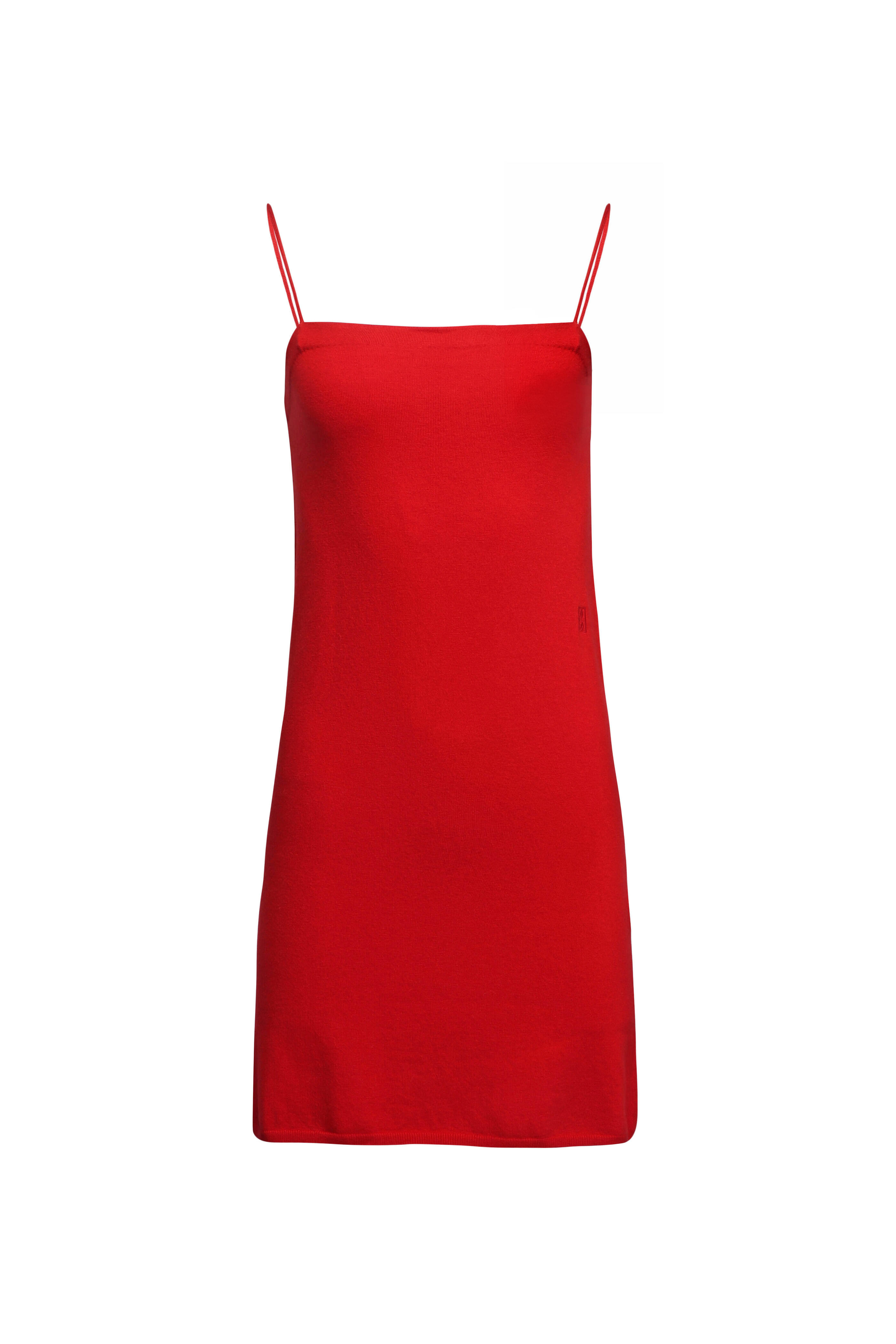 Malene Birger - Edello Pompeian Red Mini Dress