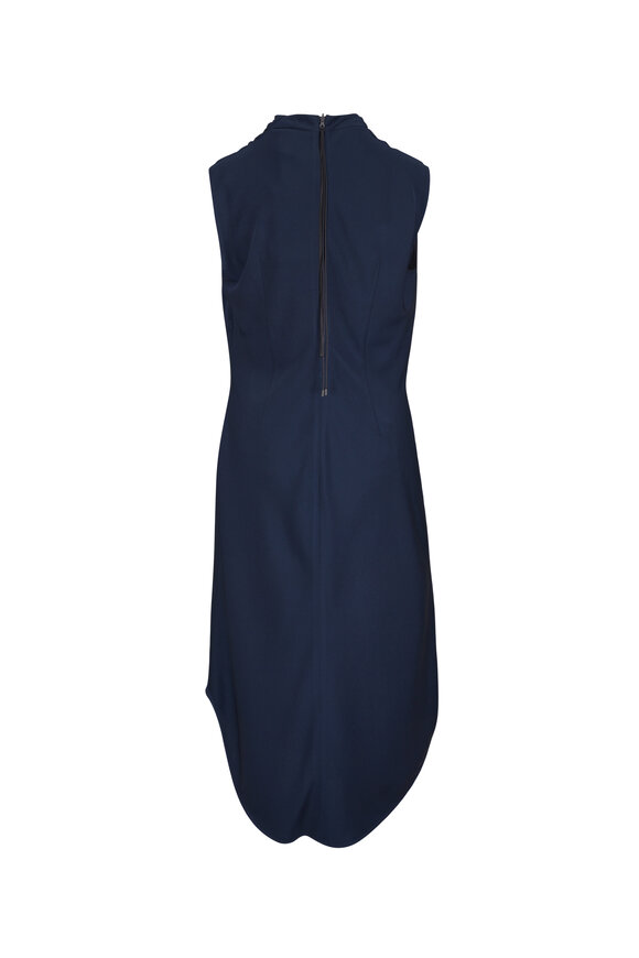 KZ_K Studio Palacio Marine Blue Drape Dress - view 2