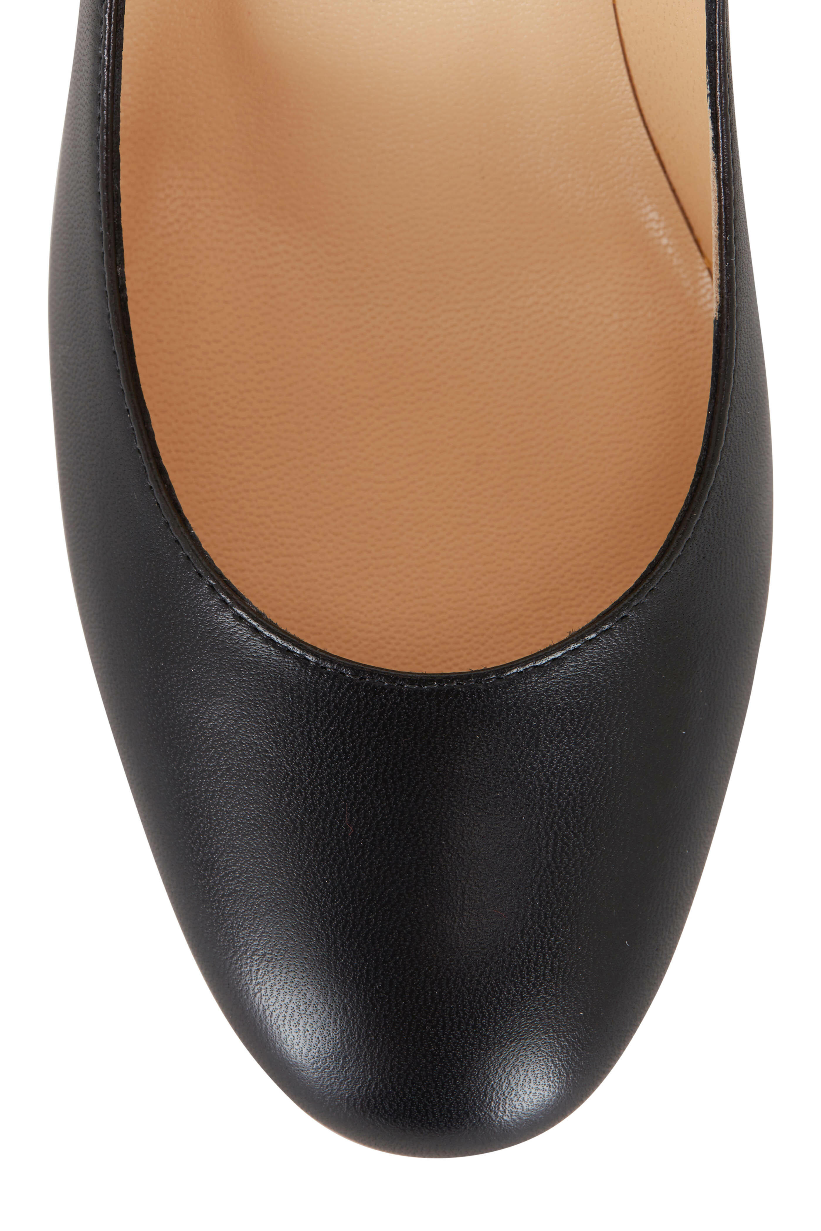 Christian Louboutin - Geleutourni Black Levitating Heel Pump