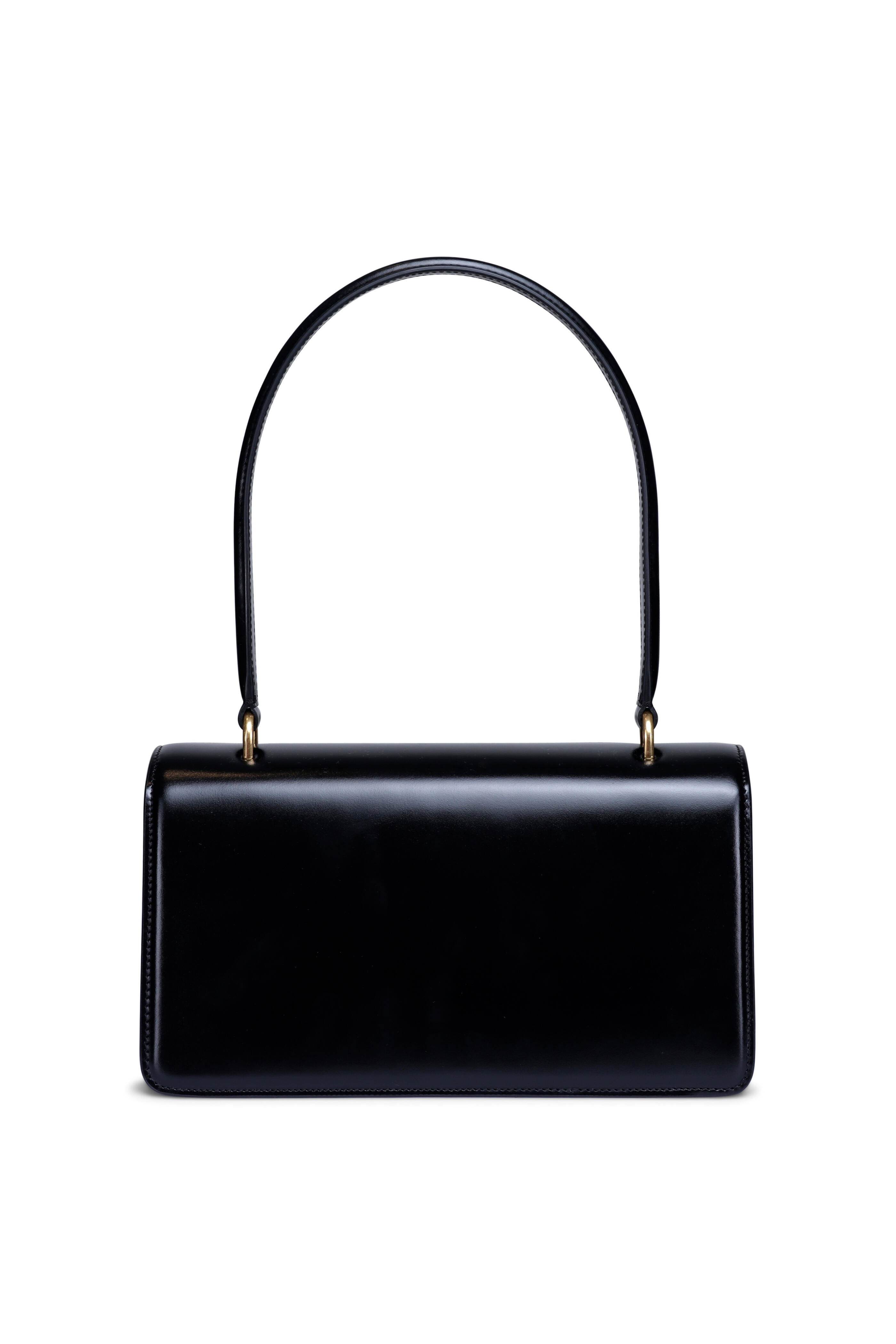 Valentino Garavani - Vain Top Handle Bag in Black