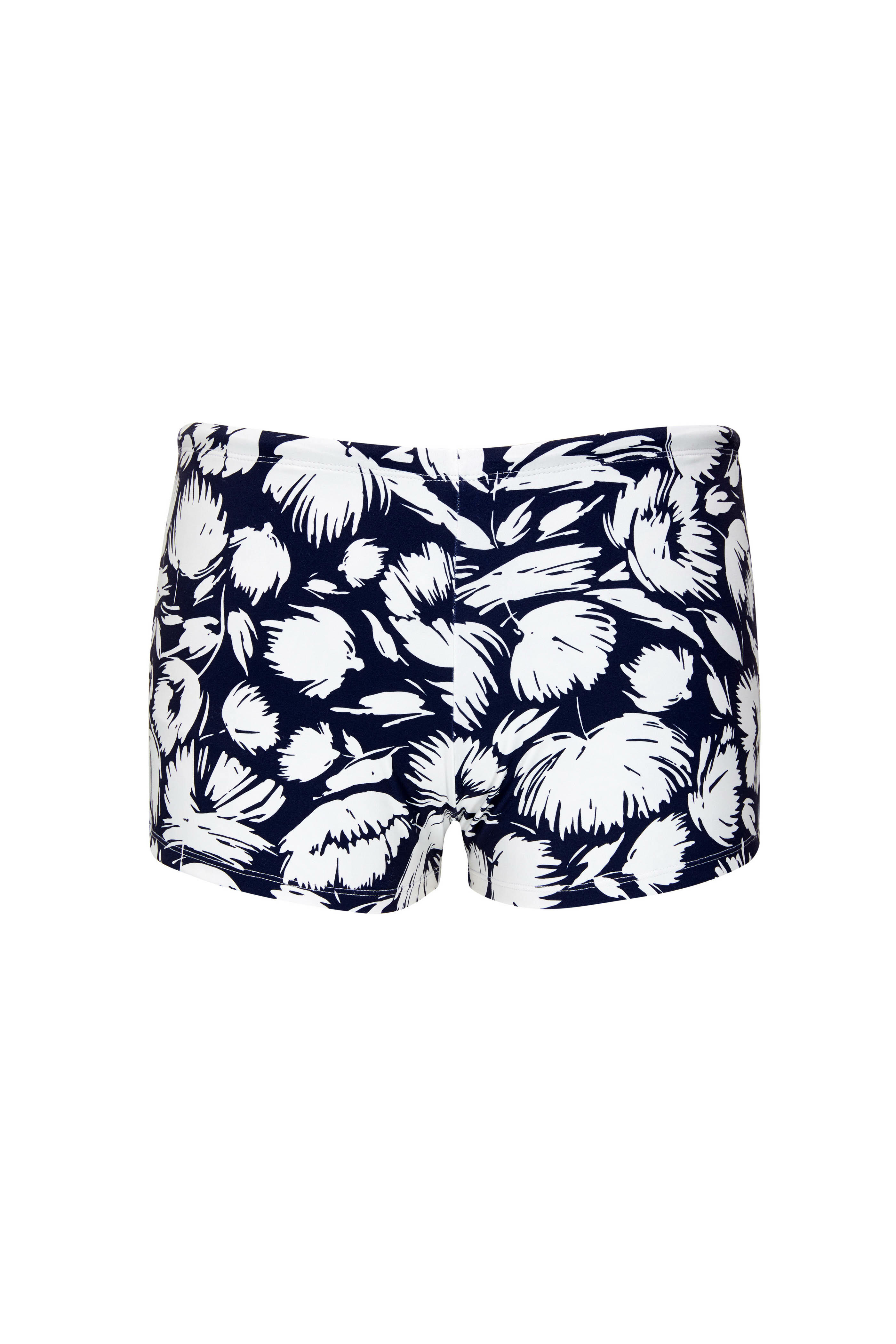 Orlebar Brown - Basset Botany Navy & White Sand Swim Trunks